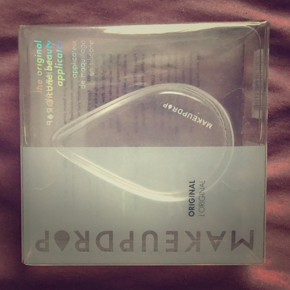 MakeupDrop Original Silicone Applicator